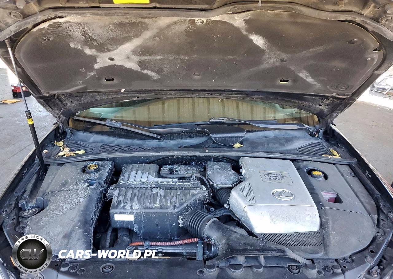 2008 Lexus Rx 400H VIN:JTJHW31U582855066 - 11
