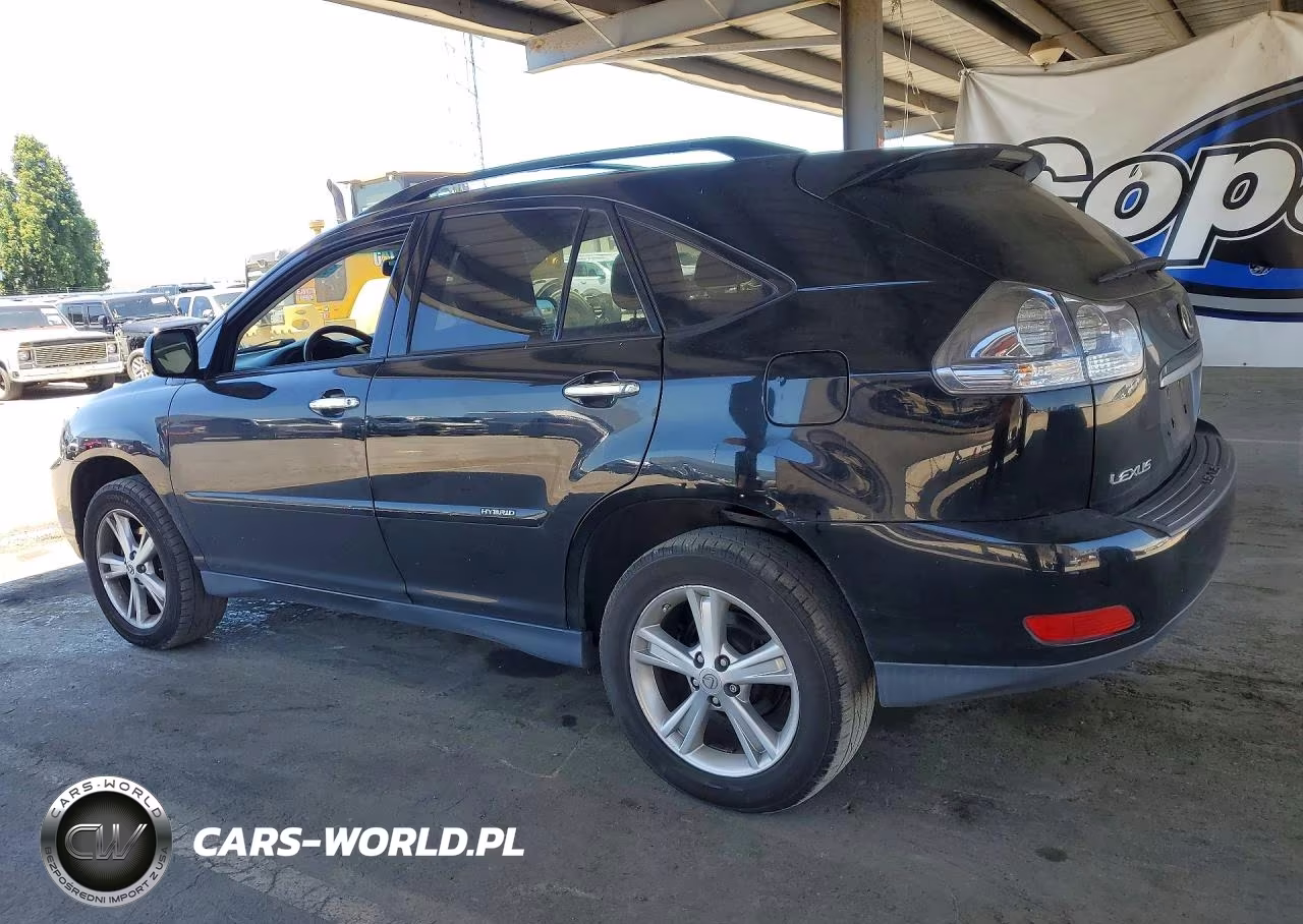 2008 Lexus Rx 400H VIN:JTJHW31U582855066 - 2