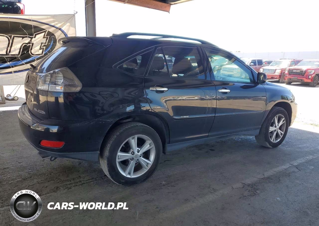 2008 Lexus Rx 400H VIN:JTJHW31U582855066 - 3
