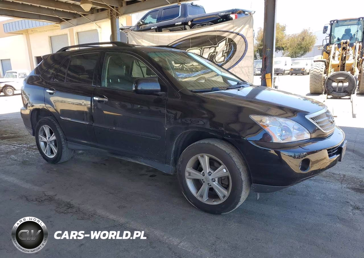 2008 Lexus Rx 400H VIN:JTJHW31U582855066 - 4