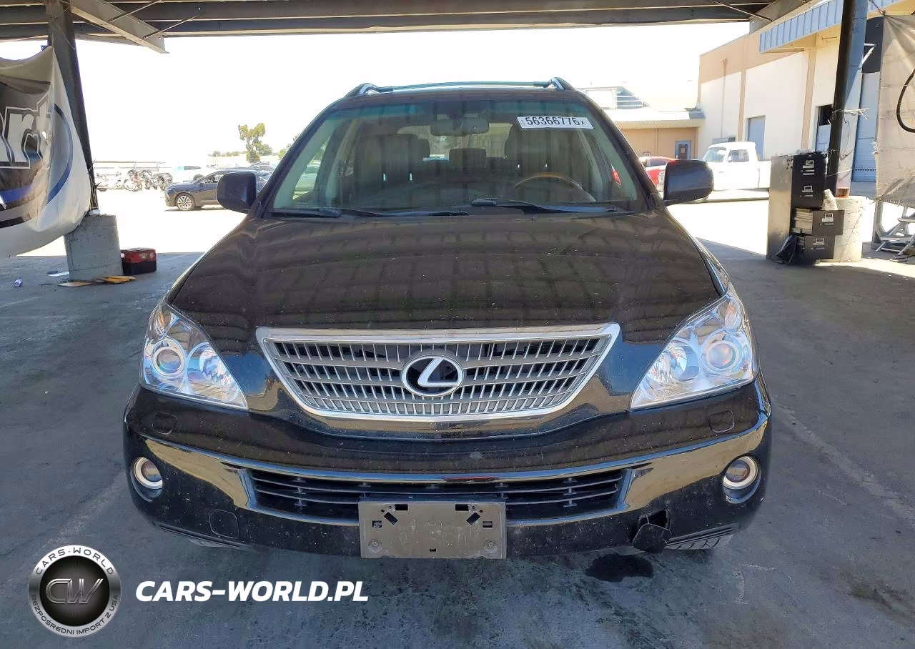 2008 Lexus Rx 400H VIN:JTJHW31U582855066 - 5