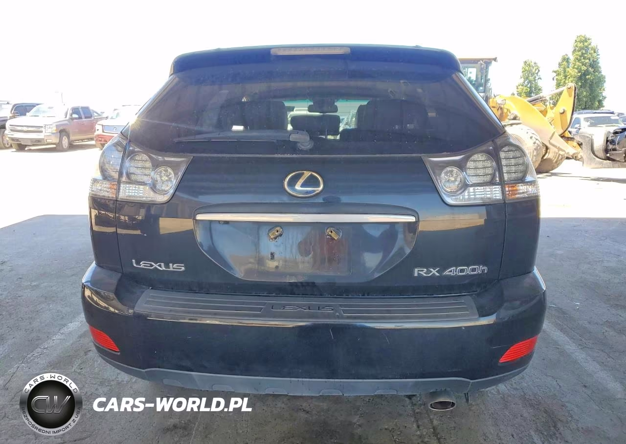 2008 Lexus Rx 400H VIN:JTJHW31U582855066 - 6