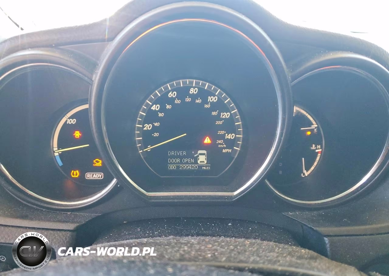 2008 Lexus Rx 400H VIN:JTJHW31U582855066 - 9