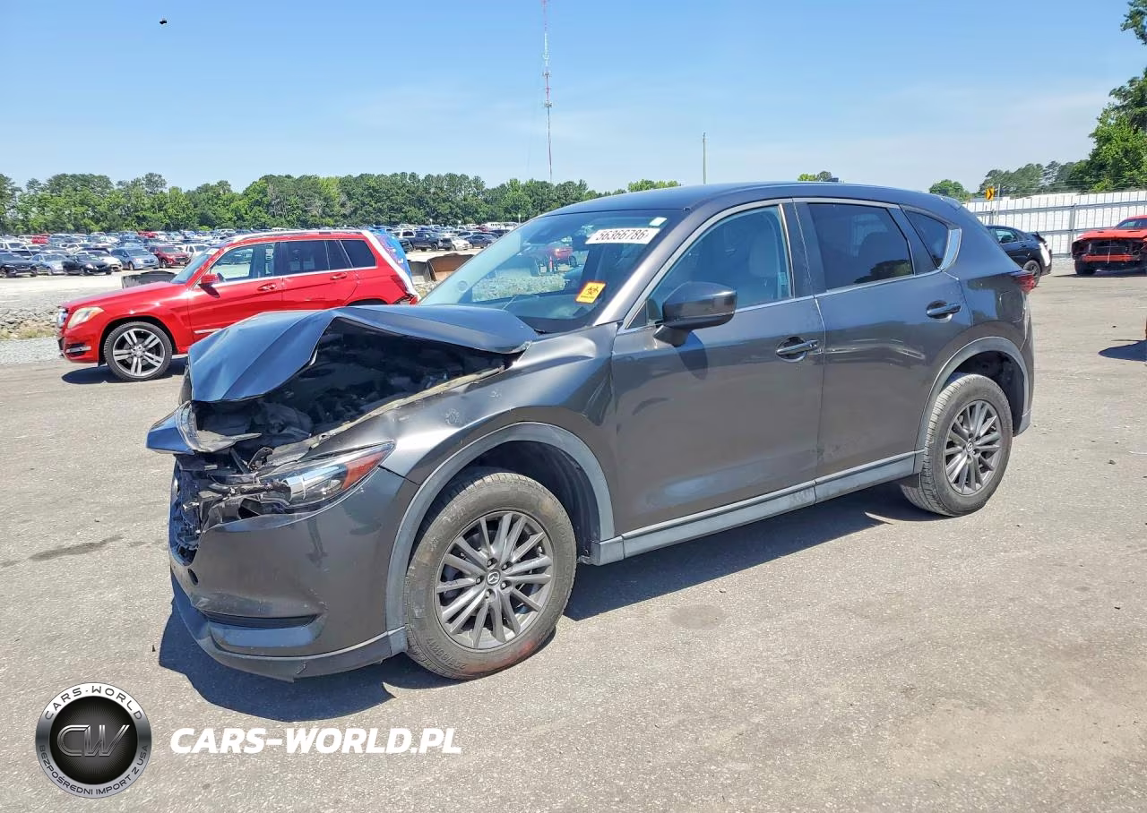 2017 Mazda Cx-5 Touring