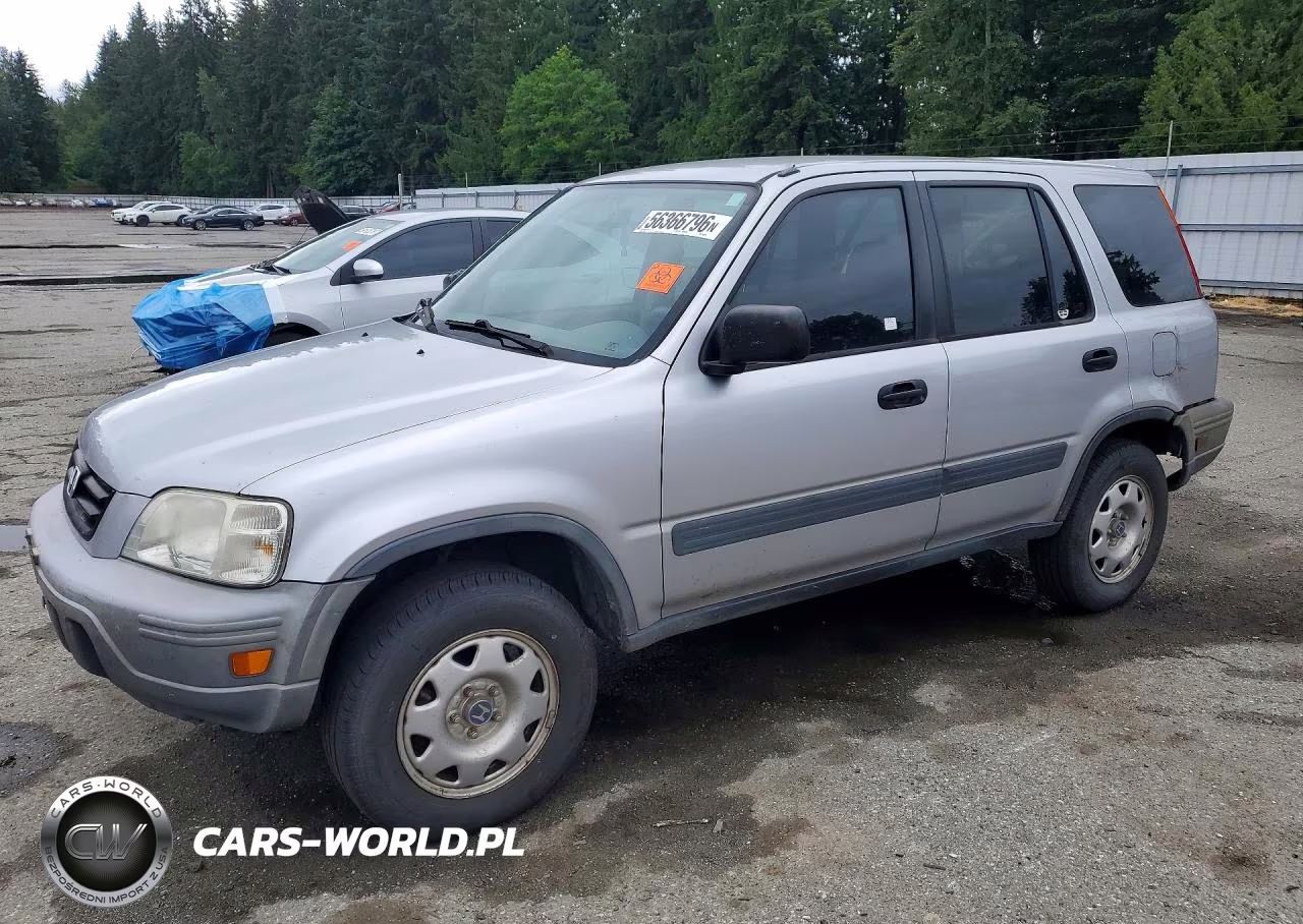 2001 Honda Cr-V Lx