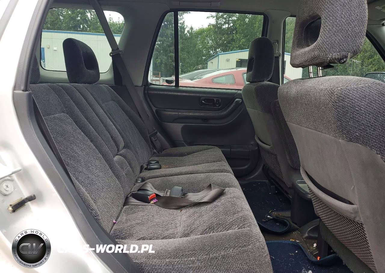 2001 Honda Cr-V Lx VIN:JHLRD28401S003634 - 11