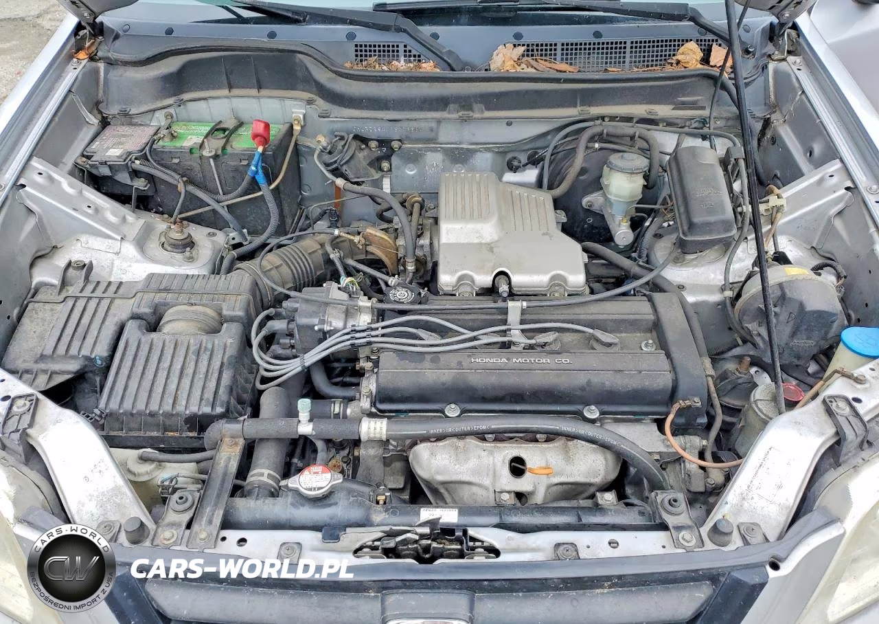 2001 Honda Cr-V Lx VIN:JHLRD28401S003634 - 12