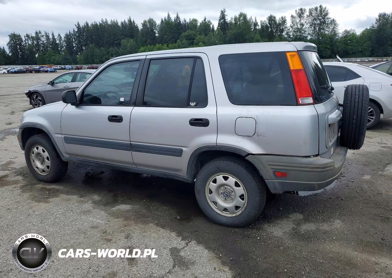 2001 Honda Cr-V Lx VIN:JHLRD28401S003634 - 2