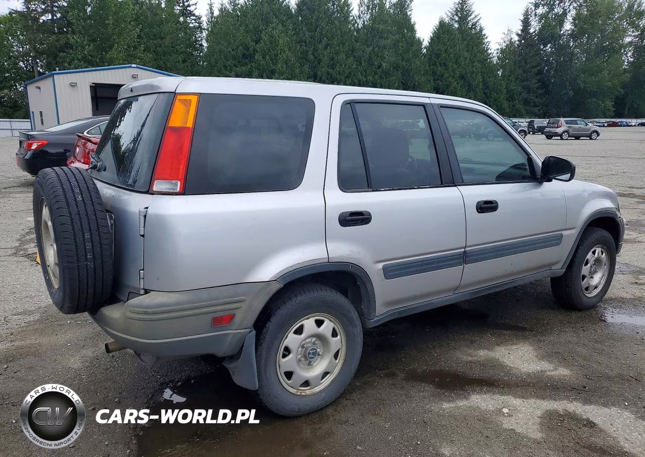 2001 Honda Cr-V Lx VIN:JHLRD28401S003634 - 3