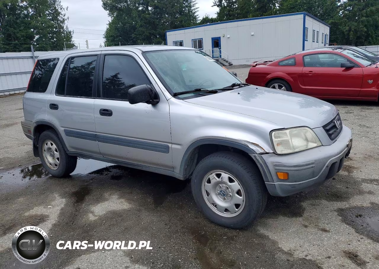2001 Honda Cr-V Lx VIN:JHLRD28401S003634 - 4