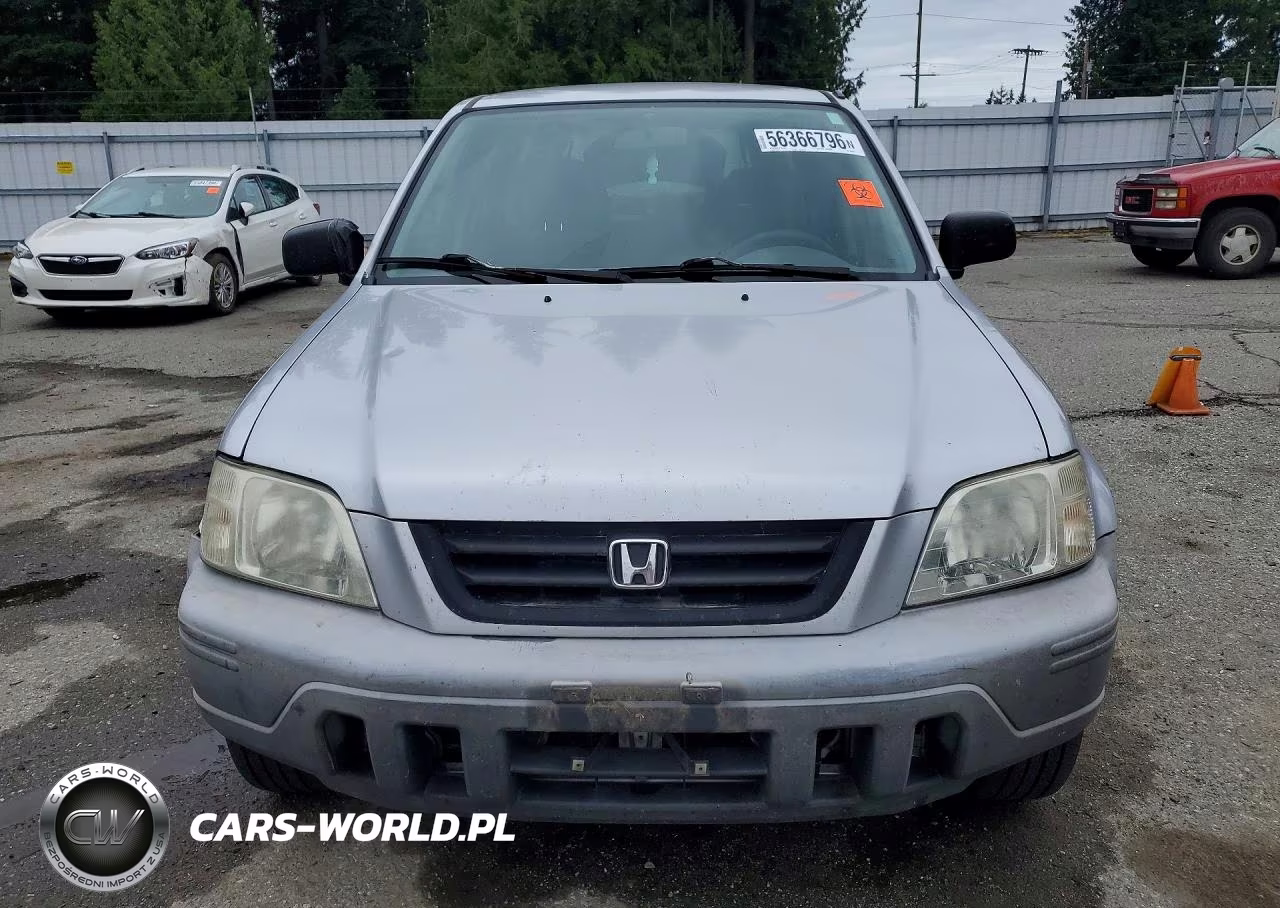 2001 Honda Cr-V Lx VIN:JHLRD28401S003634 - 5