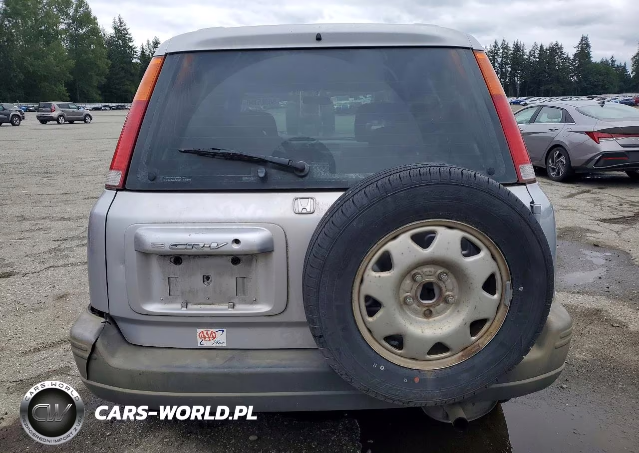 2001 Honda Cr-V Lx VIN:JHLRD28401S003634 - 6