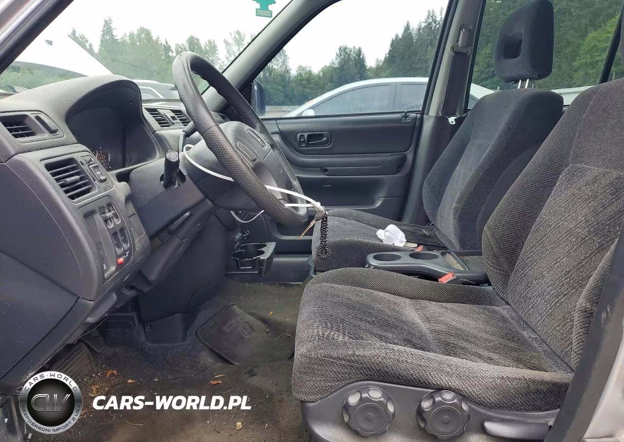 2001 Honda Cr-V Lx VIN:JHLRD28401S003634 - 7