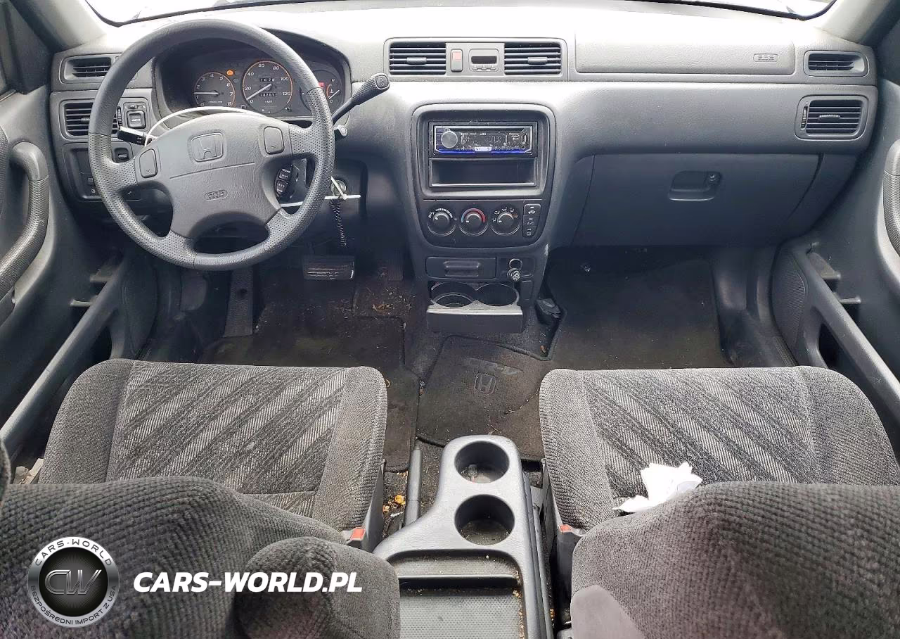 2001 Honda Cr-V Lx VIN:JHLRD28401S003634 - 8