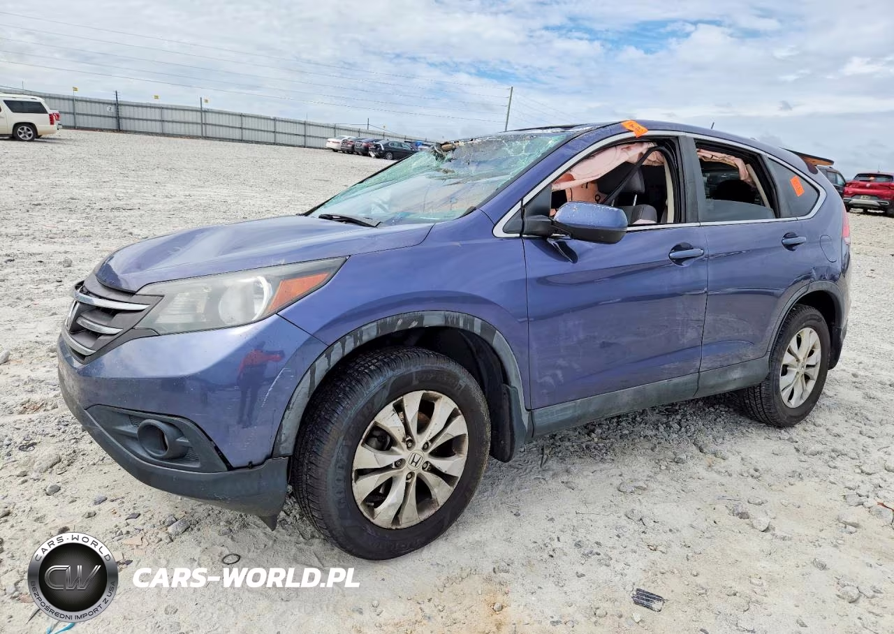 2013 Honda Cr-V Ex VIN:3CZRM3H53DG706470 - 1