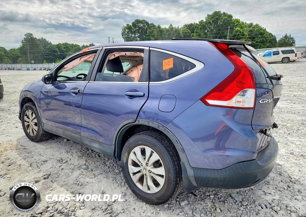2013 Honda Cr-V Ex VIN:3CZRM3H53DG706470 - 2