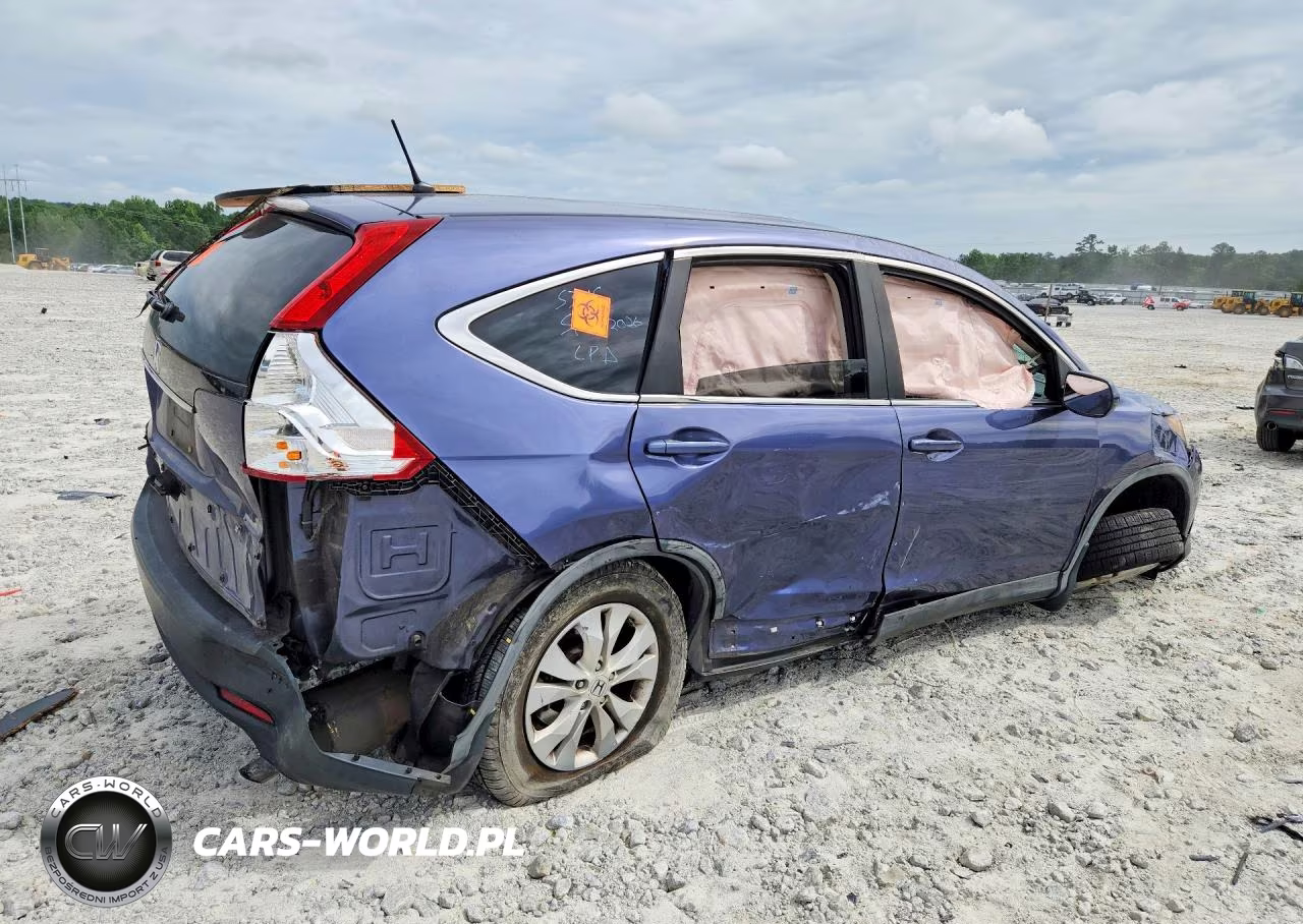 2013 Honda Cr-V Ex VIN:3CZRM3H53DG706470 - 3