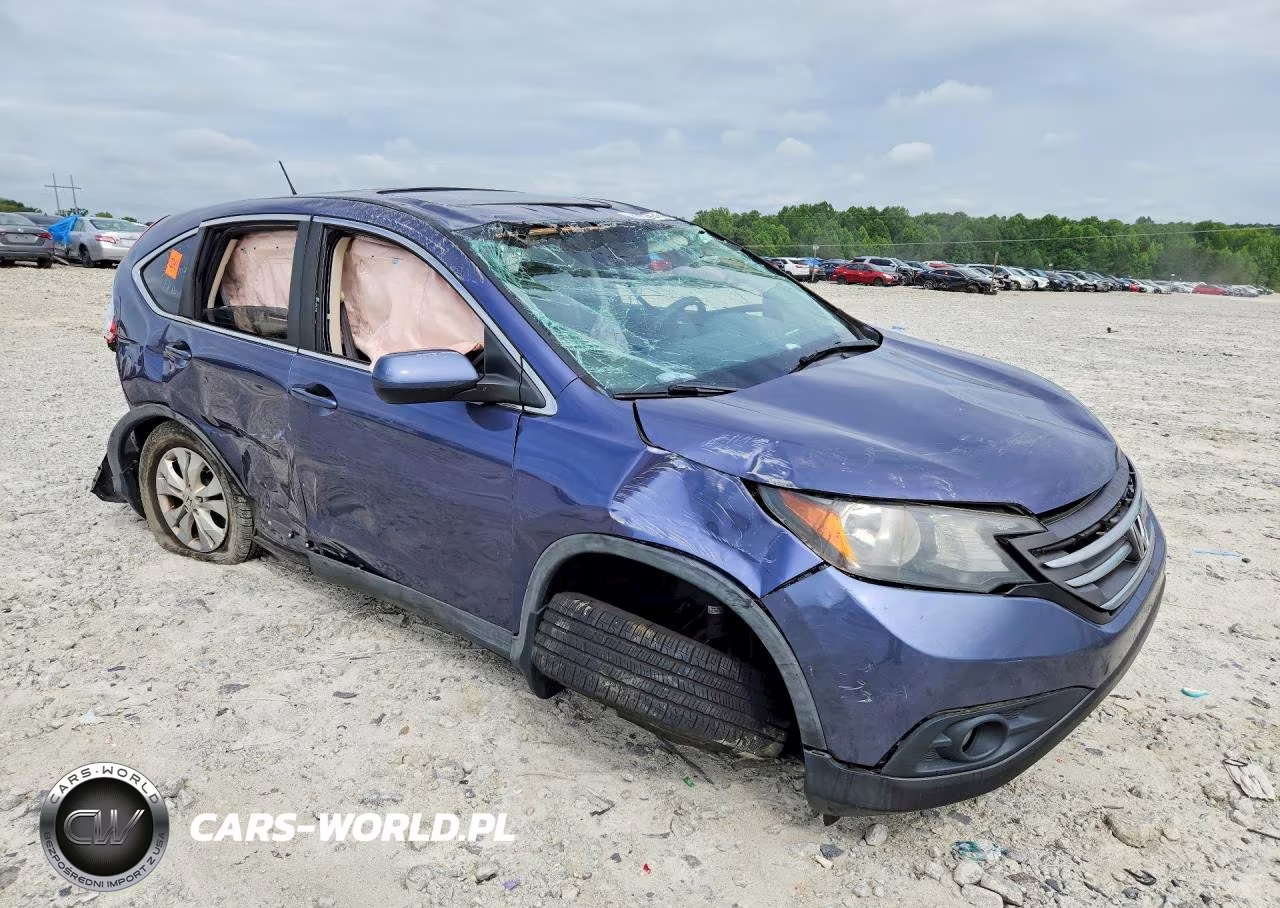 2013 Honda Cr-V Ex VIN:3CZRM3H53DG706470 - 4