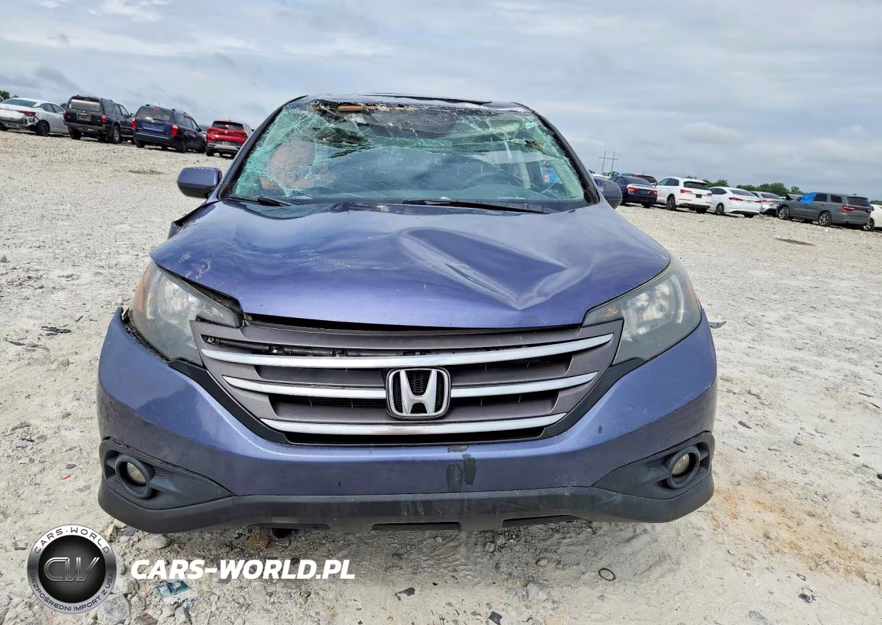 2013 Honda Cr-V Ex VIN:3CZRM3H53DG706470 - 5