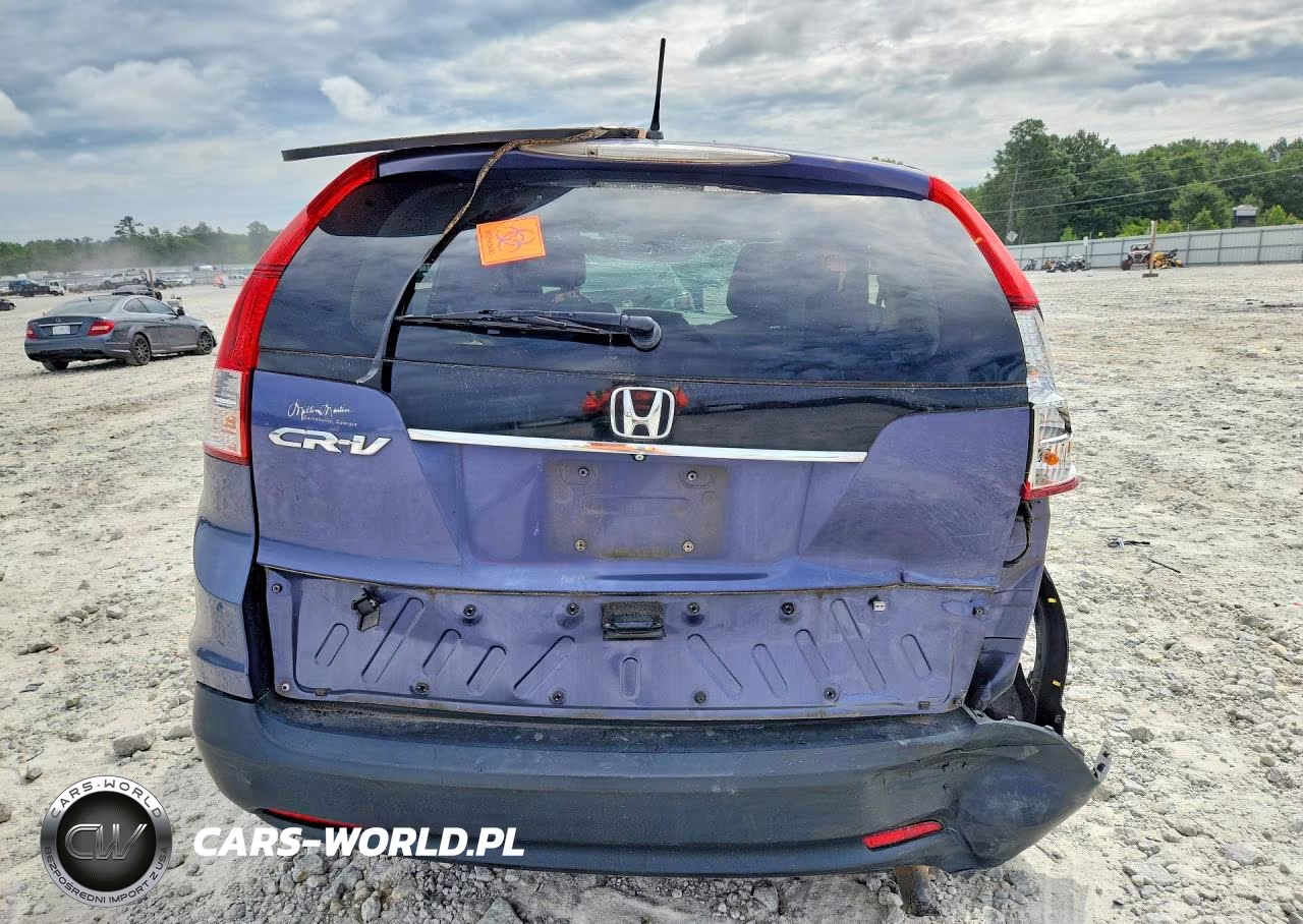 2013 Honda Cr-V Ex VIN:3CZRM3H53DG706470 - 6