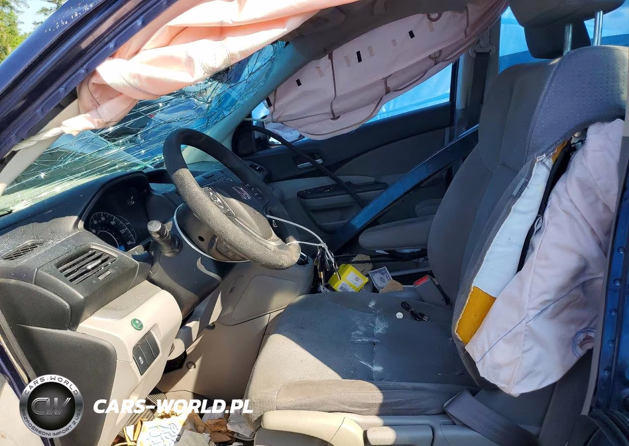 2013 Honda Cr-V Ex VIN:3CZRM3H53DG706470 - 7