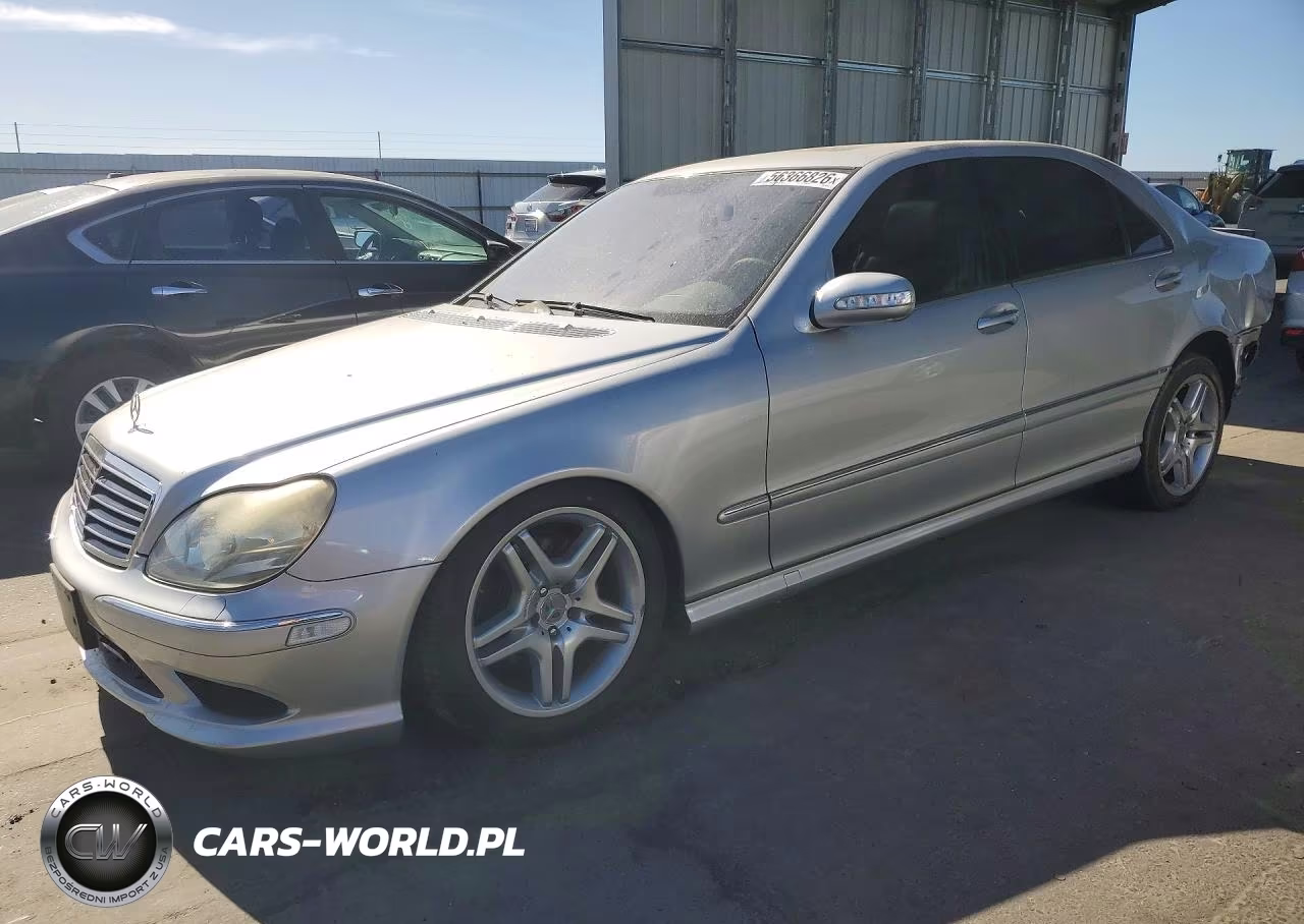 2006 Mercedes-Benz S 500