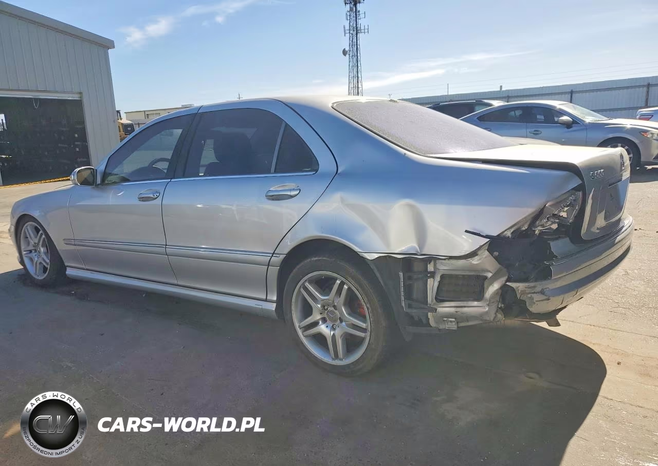 2006 Mercedes-Benz S 500 VIN:WDBNG75JX6A462210 - 2