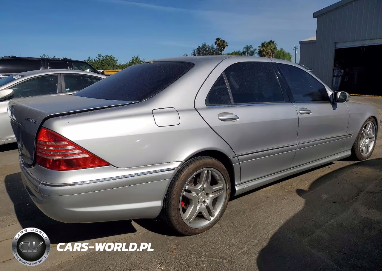 2006 Mercedes-Benz S 500 VIN:WDBNG75JX6A462210 - 3