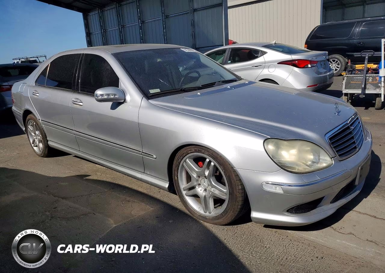 2006 Mercedes-Benz S 500 VIN:WDBNG75JX6A462210 - 4