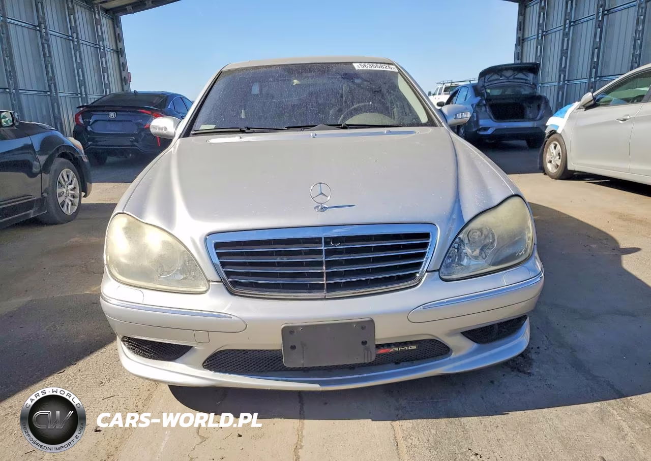 2006 Mercedes-Benz S 500 VIN:WDBNG75JX6A462210 - 5