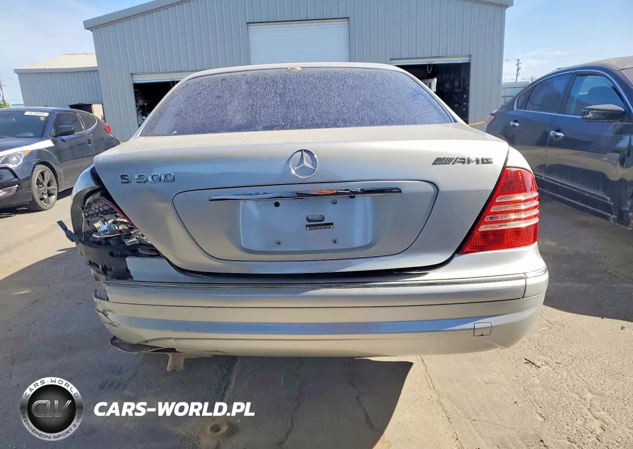 2006 Mercedes-Benz S 500 VIN:WDBNG75JX6A462210 - 6