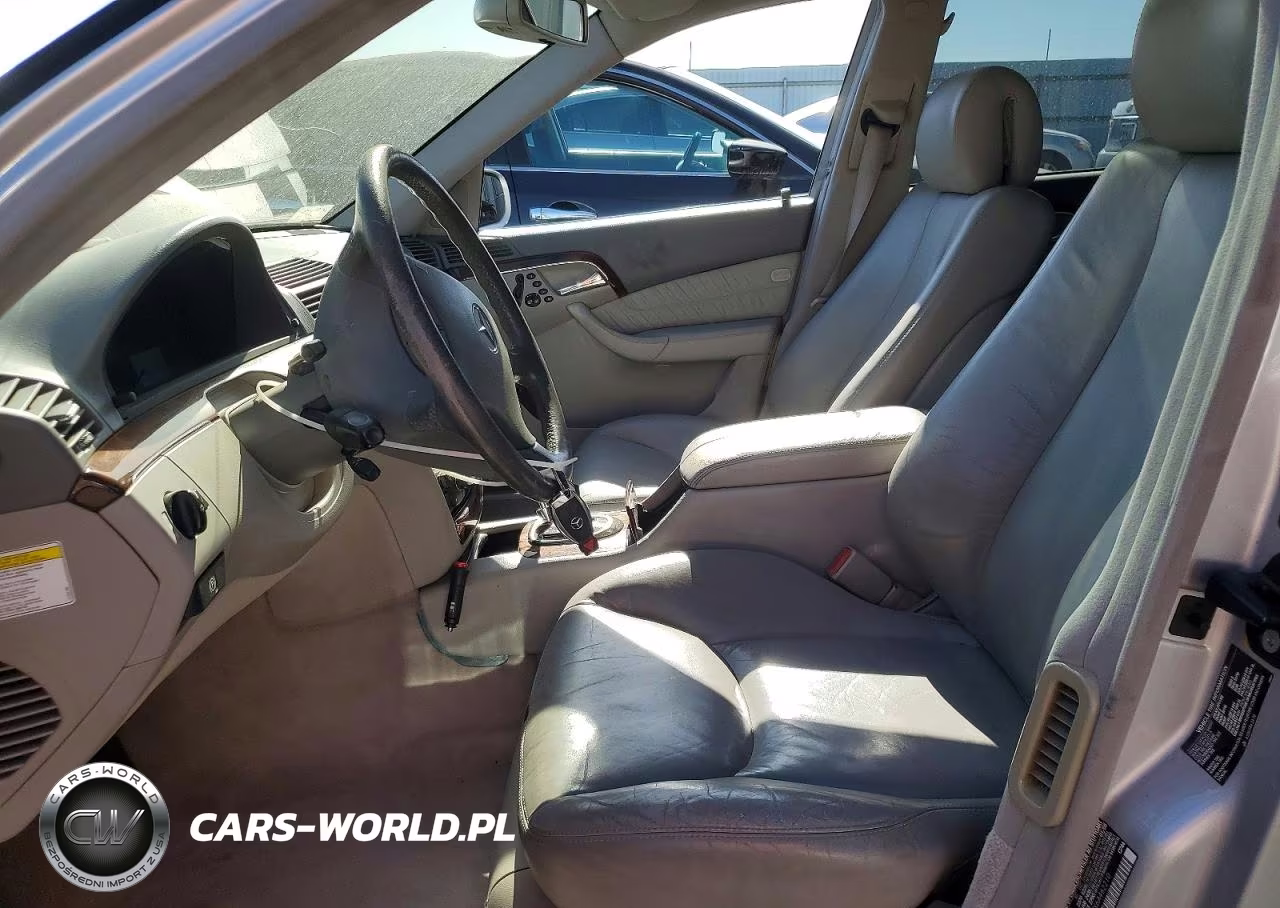 2006 Mercedes-Benz S 500 VIN:WDBNG75JX6A462210 - 7