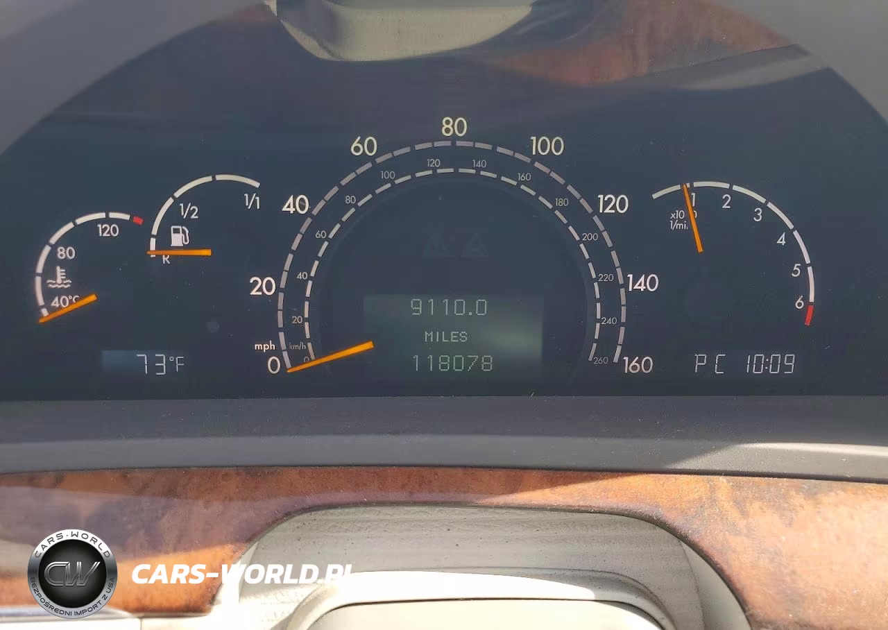 2006 Mercedes-Benz S 500 VIN:WDBNG75JX6A462210 - 9