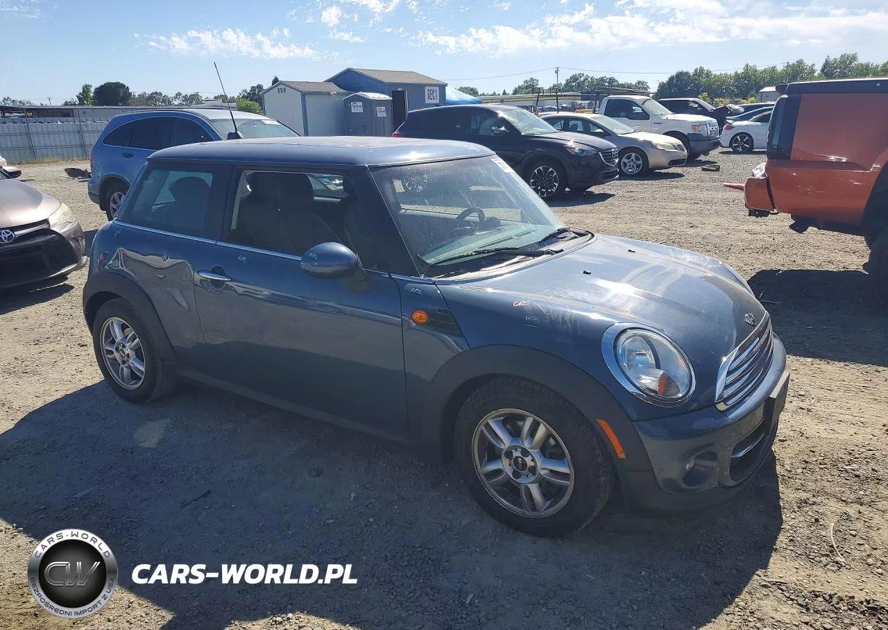 2011 Mini Cooper VIN:WMWSU3C51BT097634 - 4