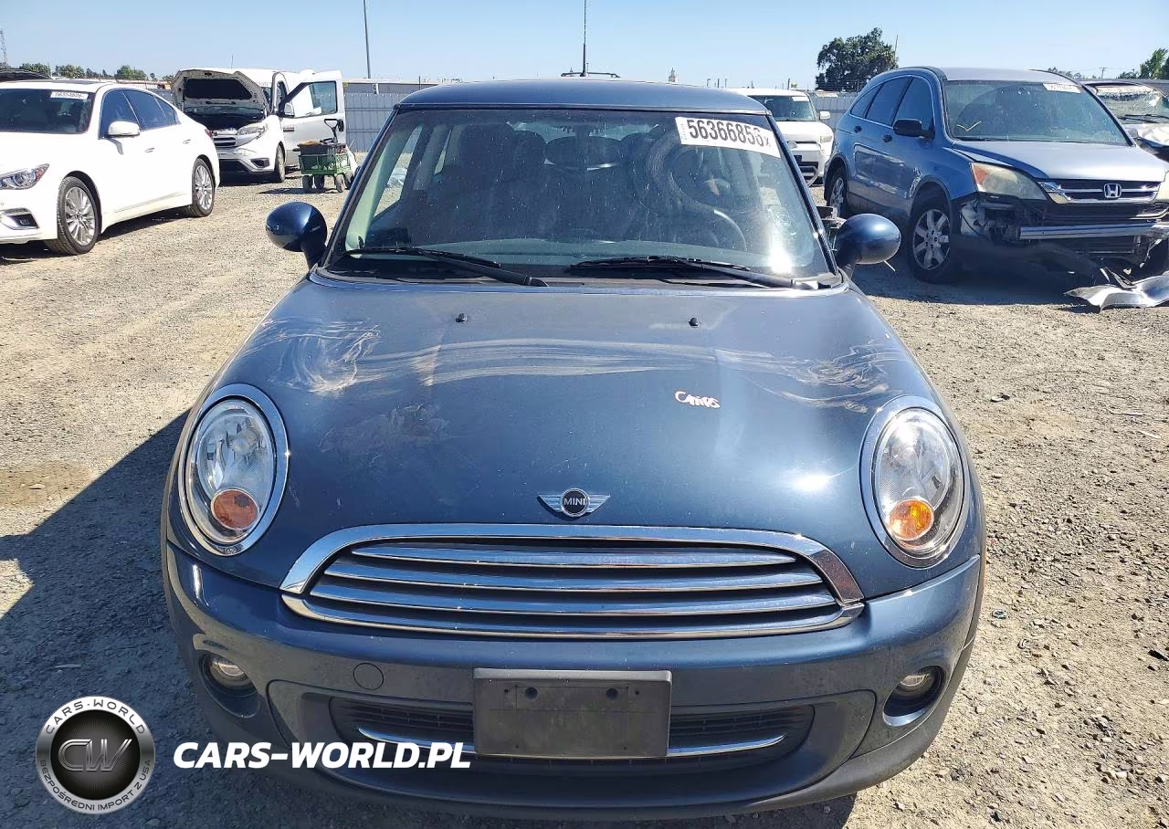 2011 Mini Cooper VIN:WMWSU3C51BT097634 - 5
