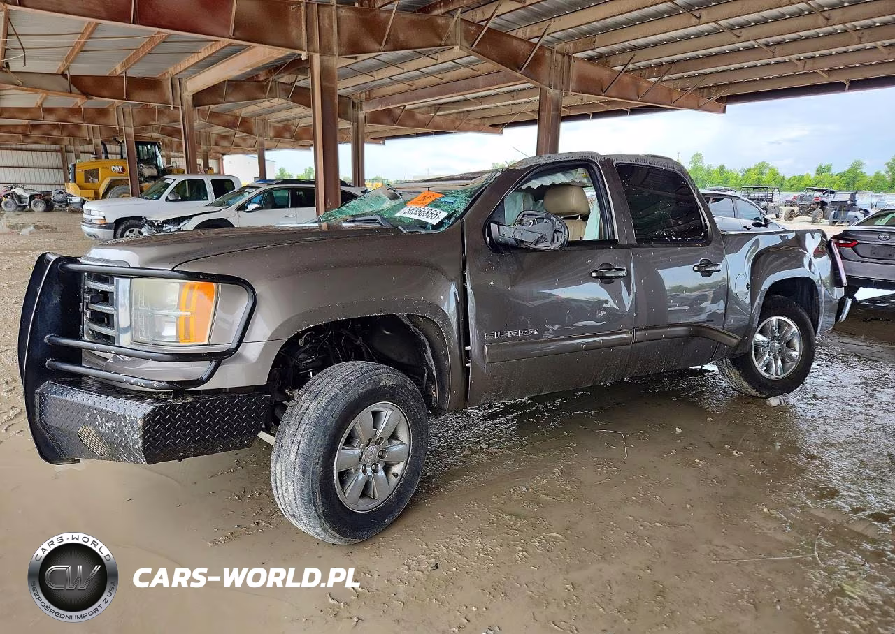 2012 GMC Sierra C1500 Slt