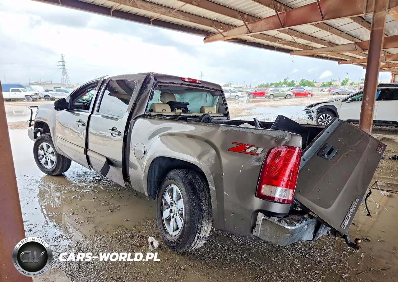 2012 GMC Sierra C1500 Slt VIN:3GTP1WE00CG181852 - 2