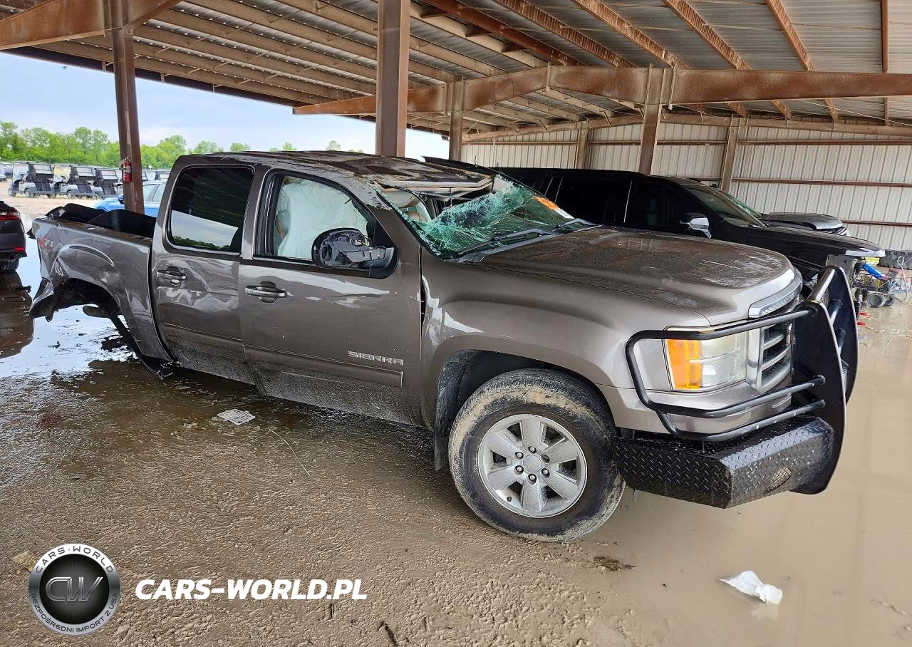 2012 GMC Sierra C1500 Slt VIN:3GTP1WE00CG181852 - 4