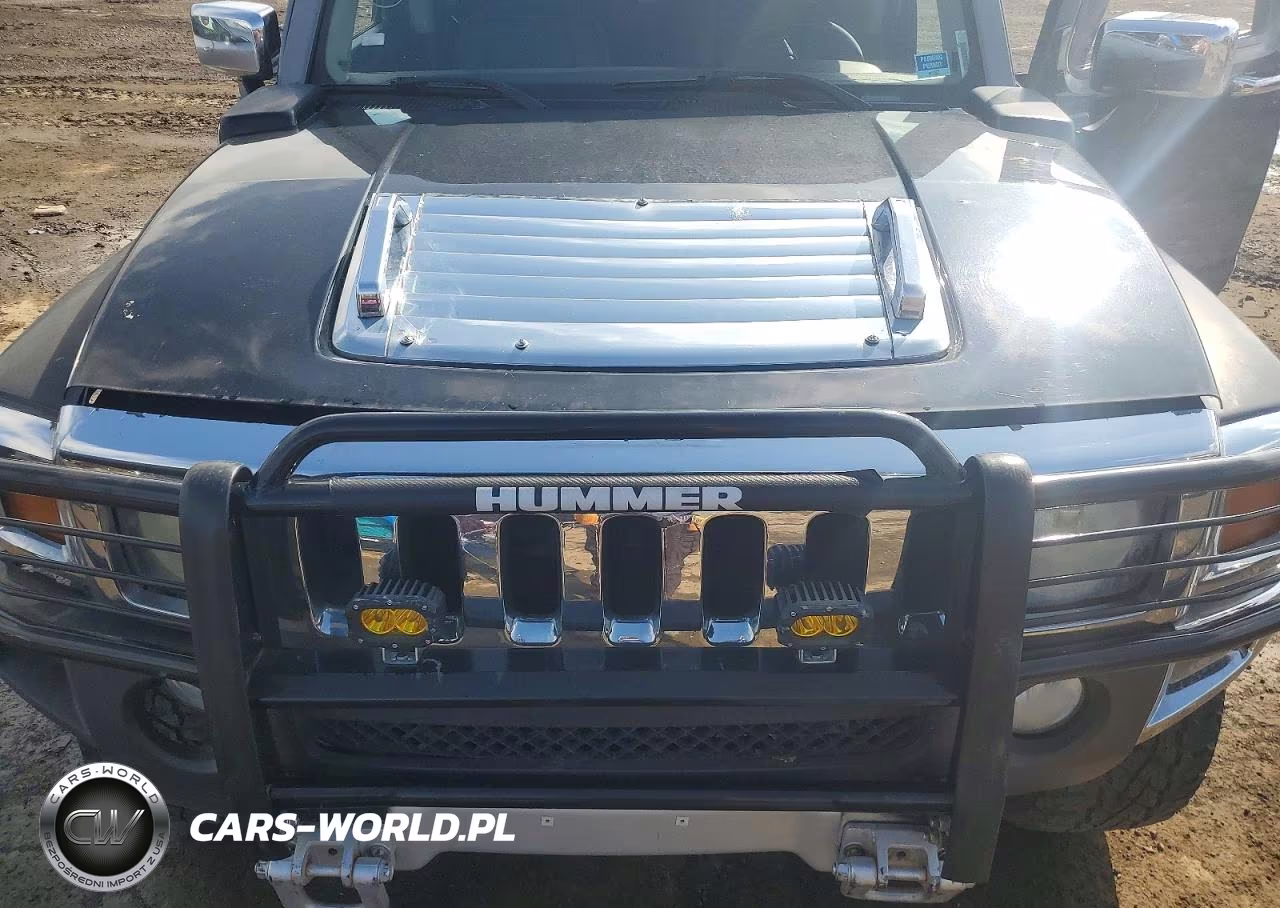2006 Hummer H3 VIN:5GTDN136368284137 - 11