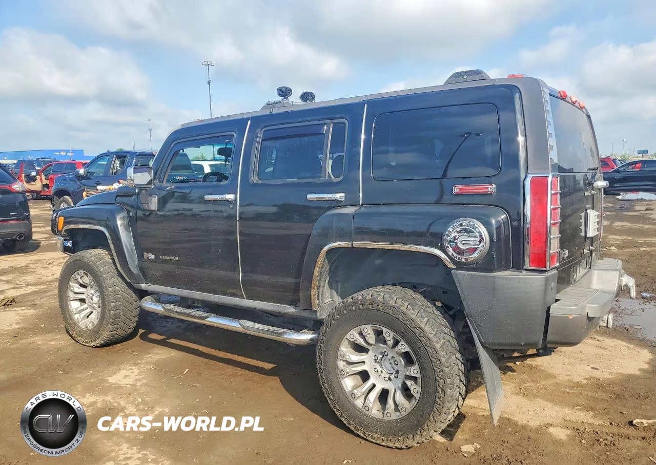 2006 Hummer H3 VIN:5GTDN136368284137 - 2