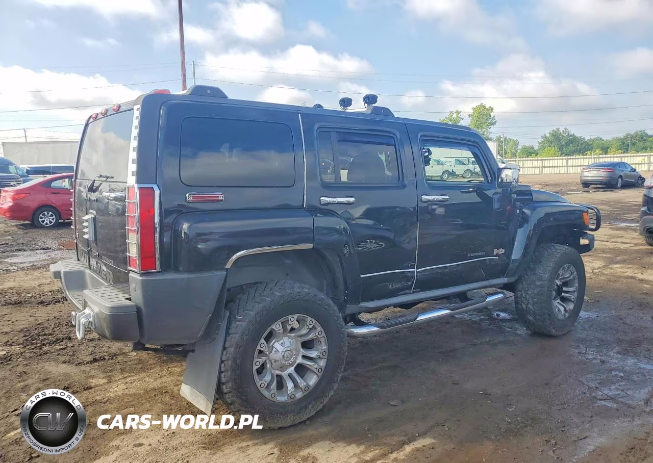 2006 Hummer H3 VIN:5GTDN136368284137 - 3