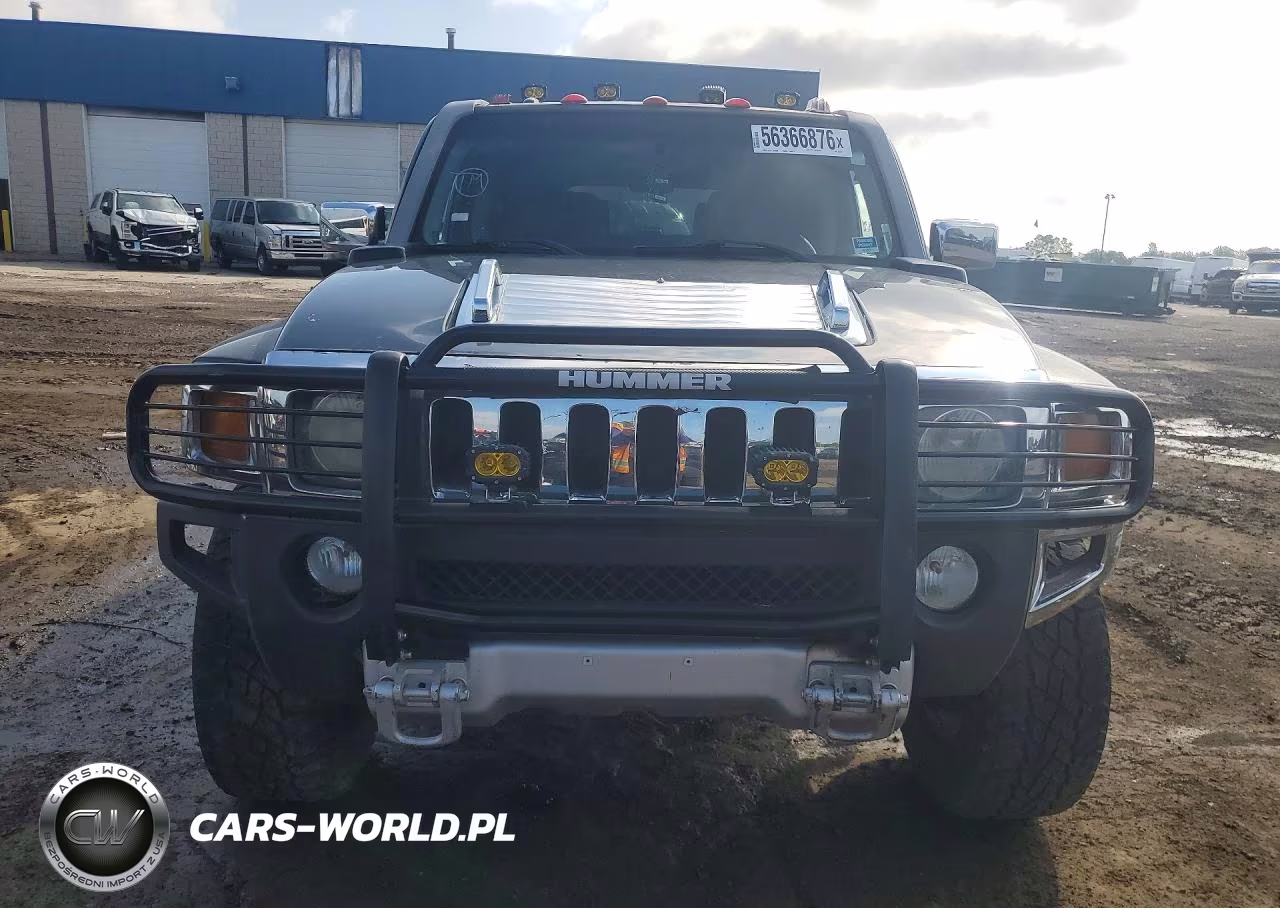 2006 Hummer H3 VIN:5GTDN136368284137 - 5