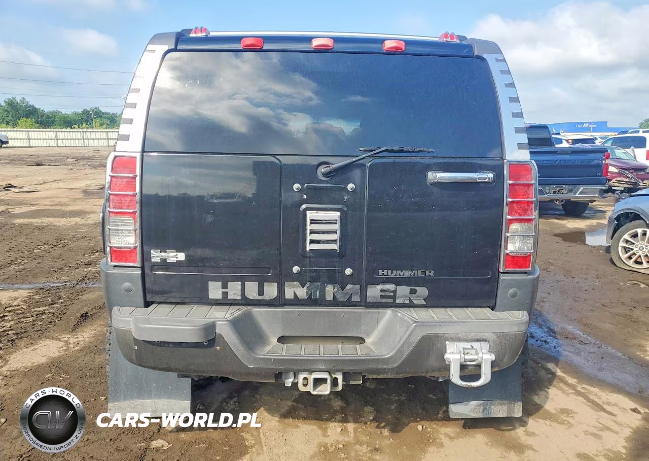 2006 Hummer H3 VIN:5GTDN136368284137 - 6