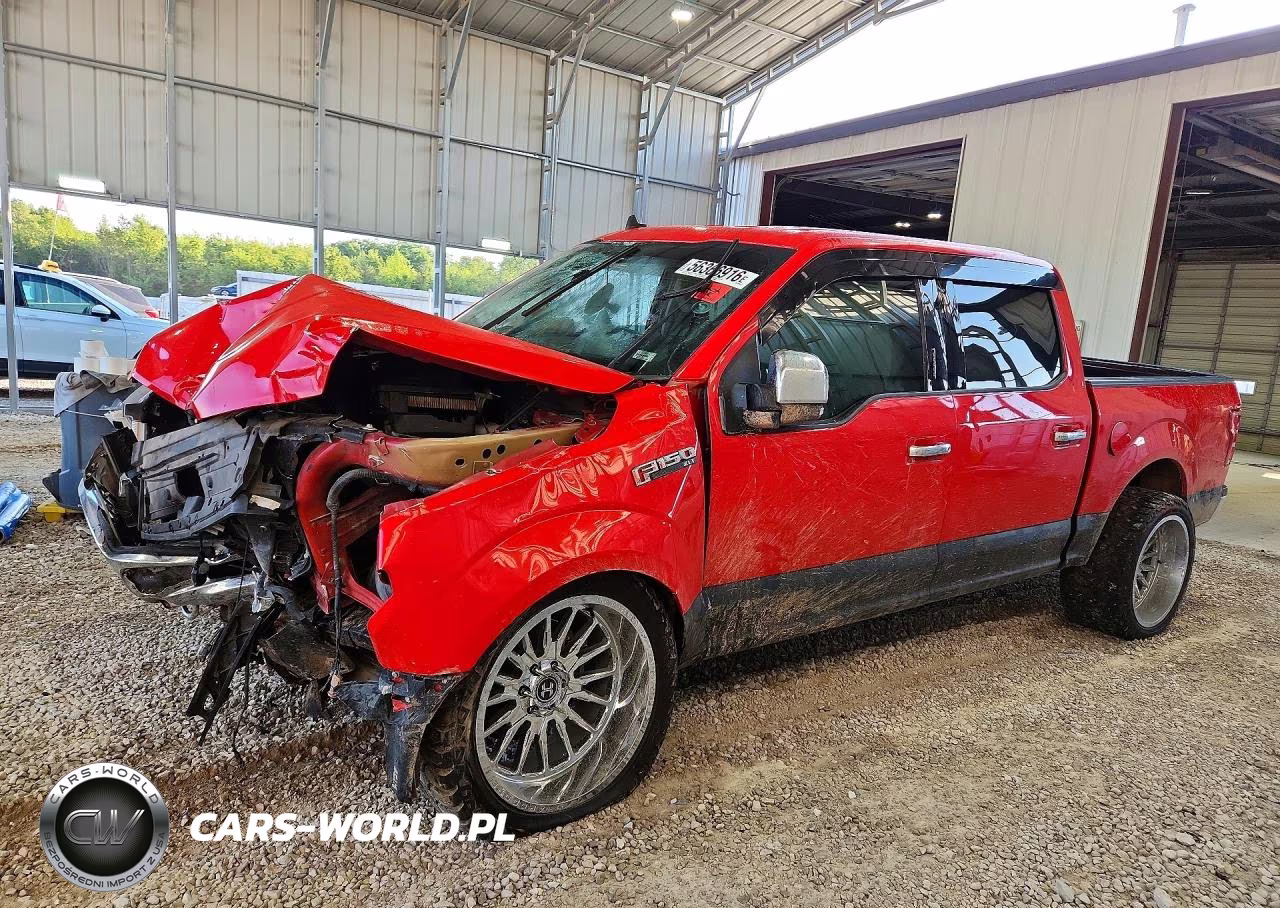 2019 Ford F150 Supercrew – zdjęcie 1 z 13