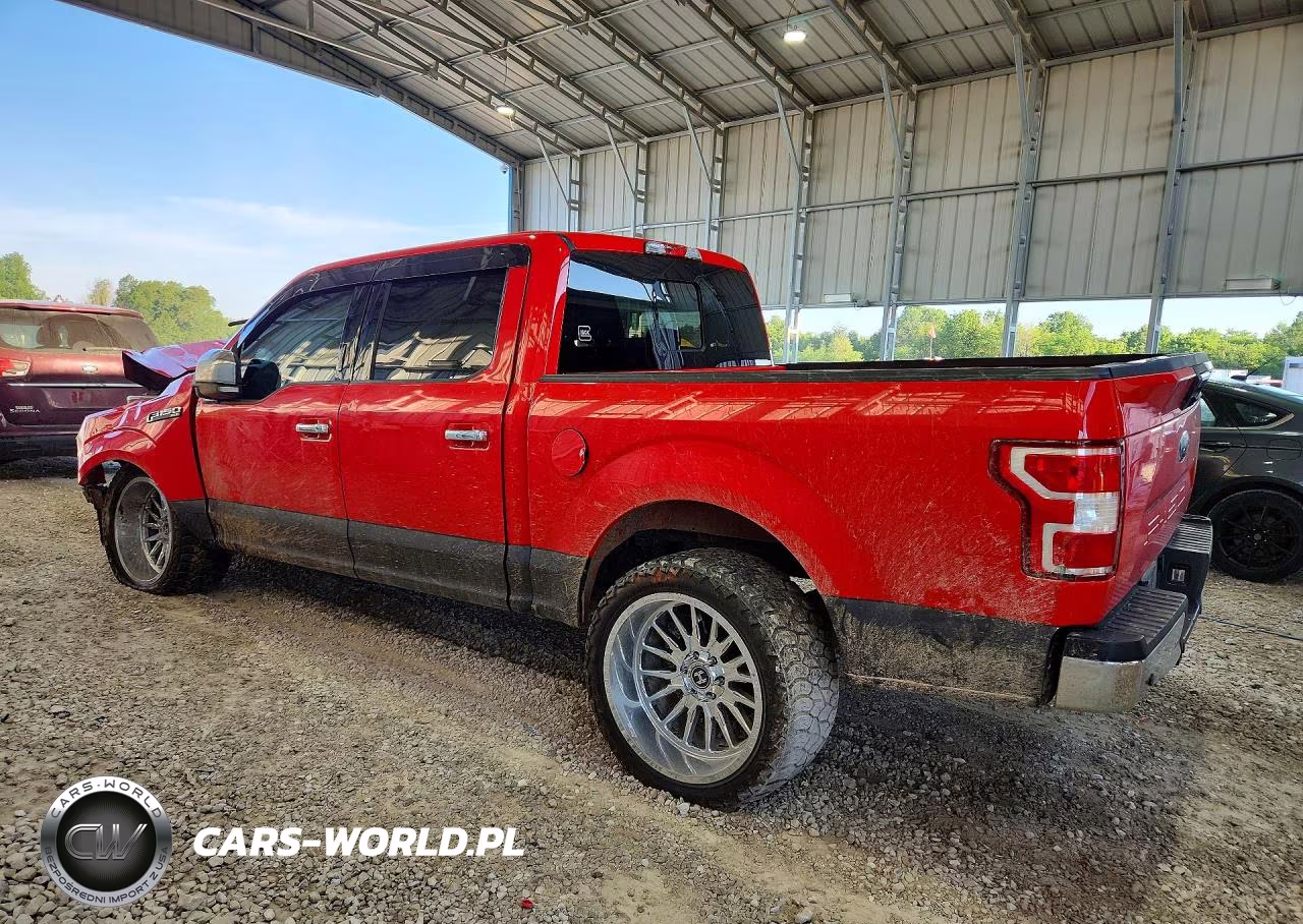 2019 Ford F150 Supercrew VIN:1FTEW1E53KKC33487 - 2
