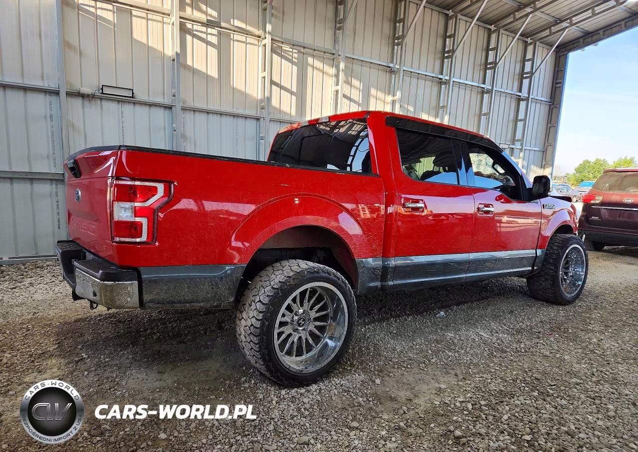 2019 Ford F150 Supercrew VIN:1FTEW1E53KKC33487 - 3