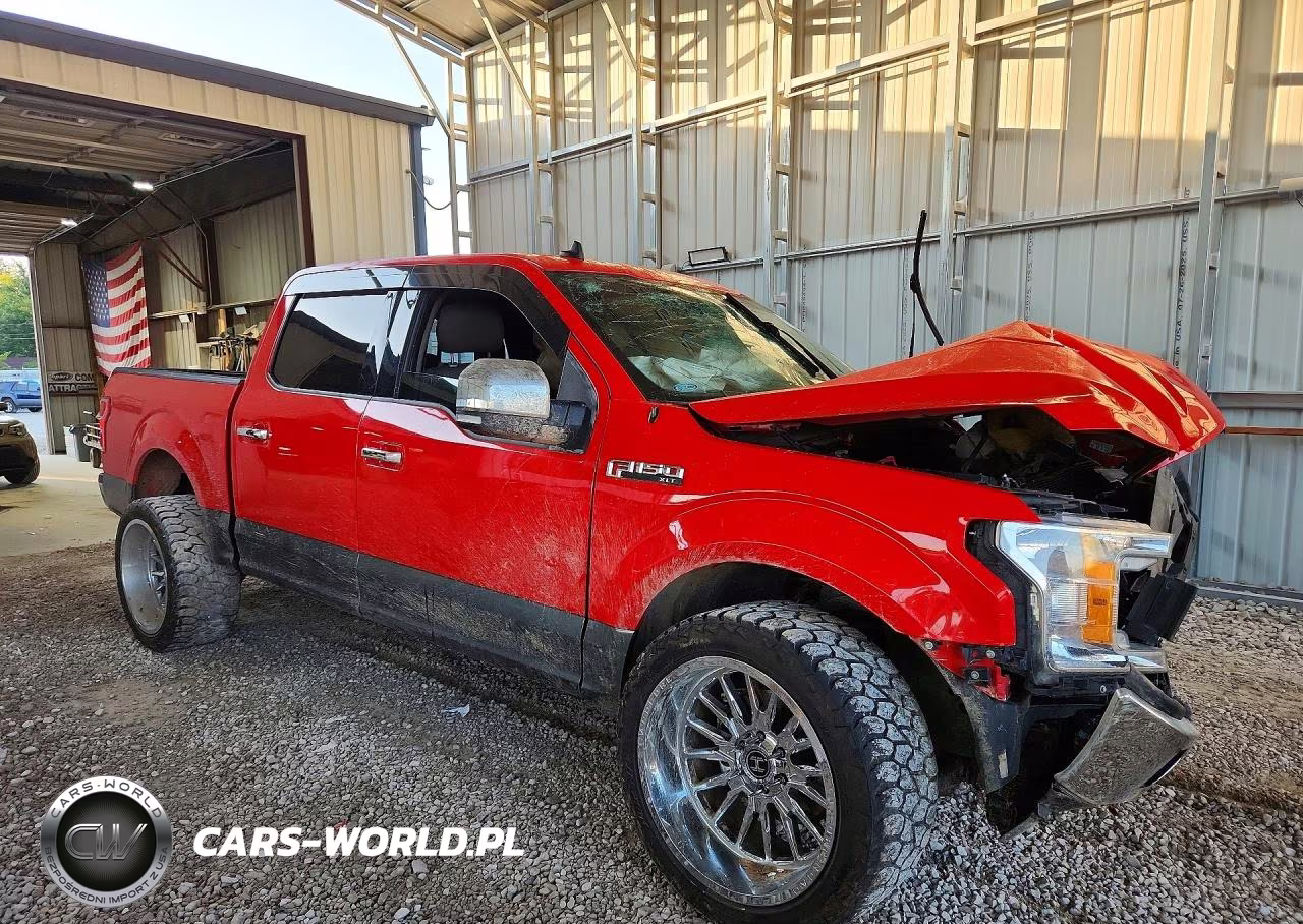 2019 Ford F150 Supercrew VIN:1FTEW1E53KKC33487 - 4