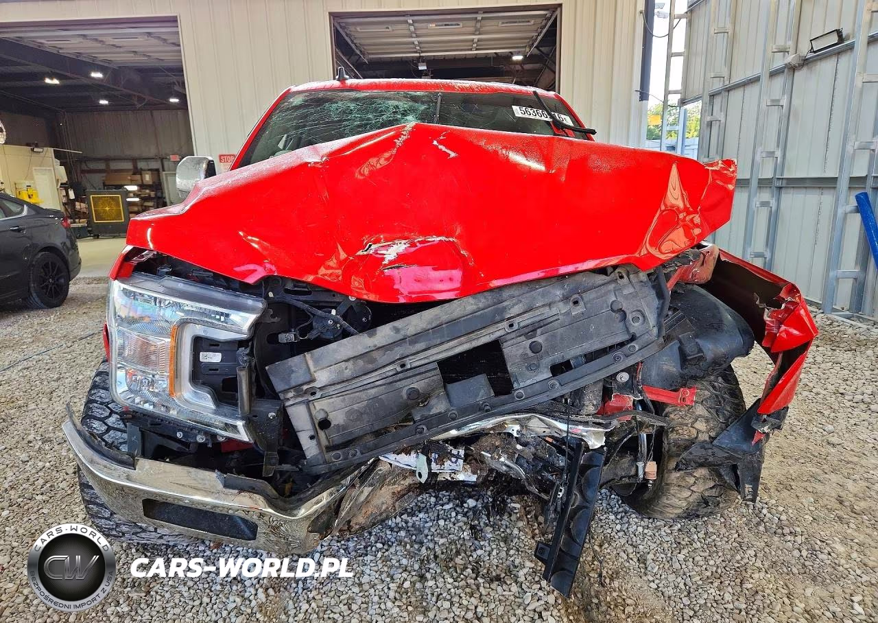 2019 Ford F150 Supercrew VIN:1FTEW1E53KKC33487 - 5