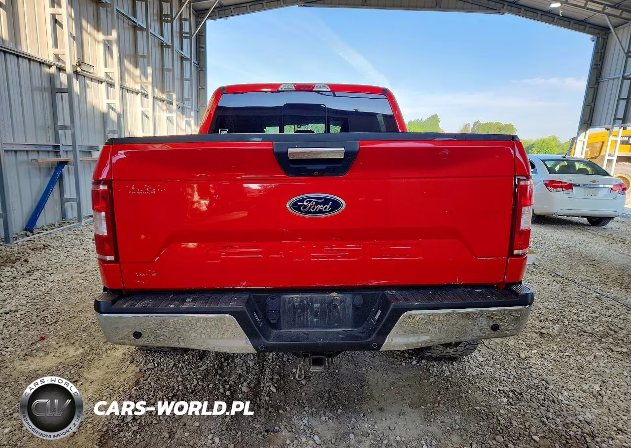 2019 Ford F150 Supercrew VIN:1FTEW1E53KKC33487 - 6
