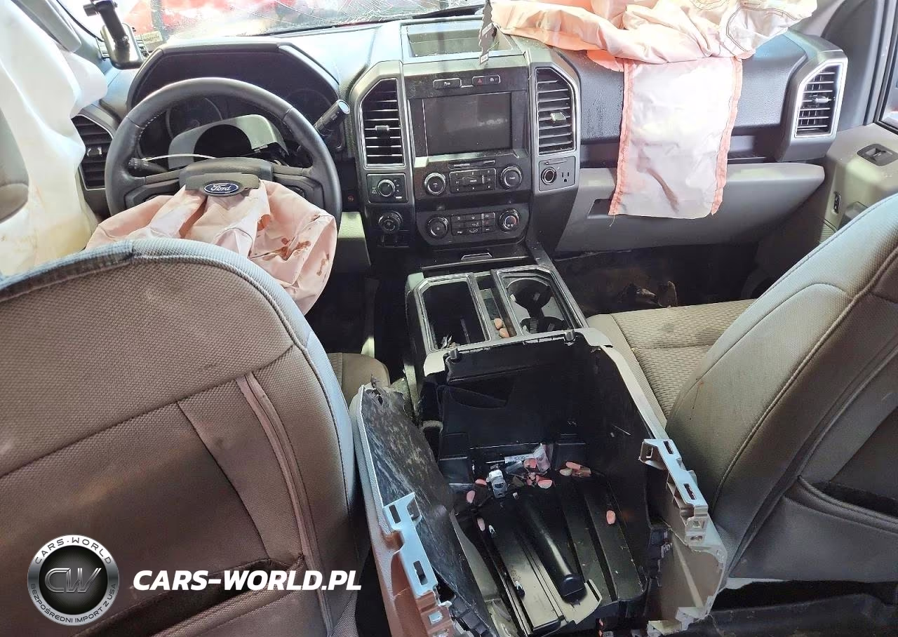 2019 Ford F150 Supercrew VIN:1FTEW1E53KKC33487 - 8
